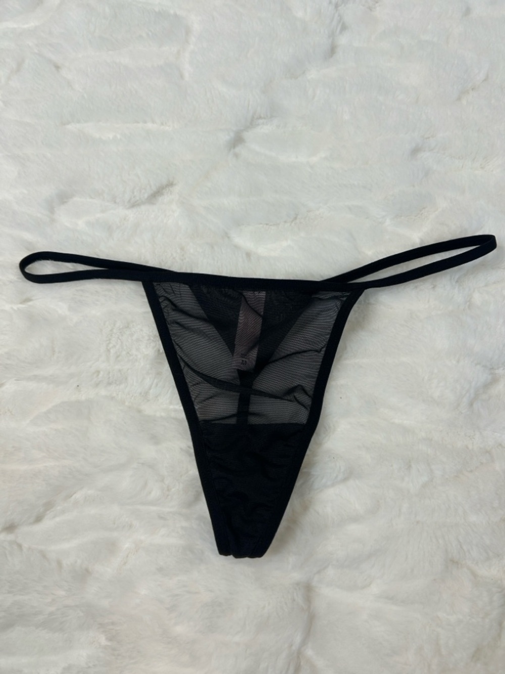 Vintage Y2K 2004 Victoria’s Secret Sheer Thong Panty